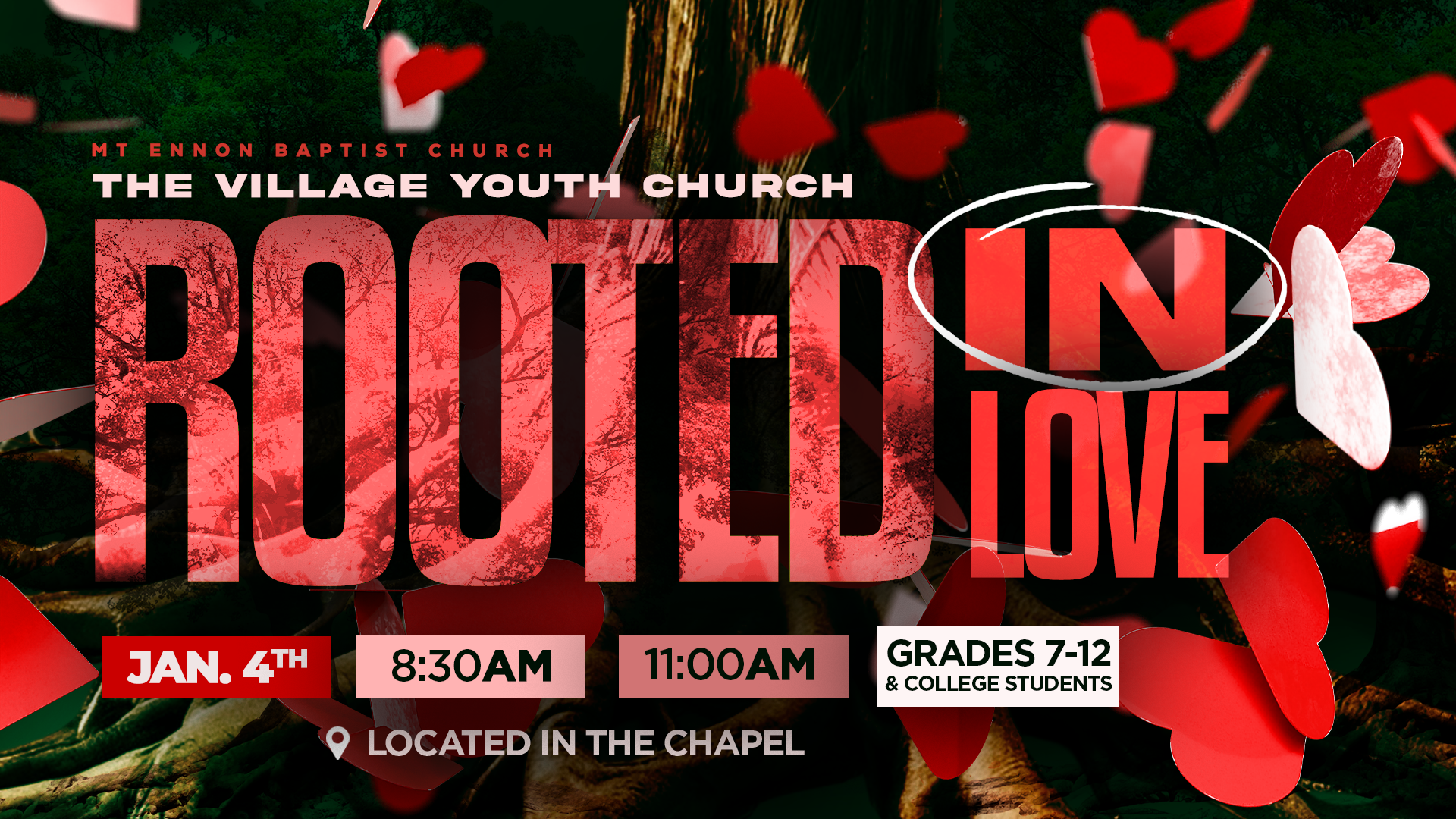 Youth Church - January 2026